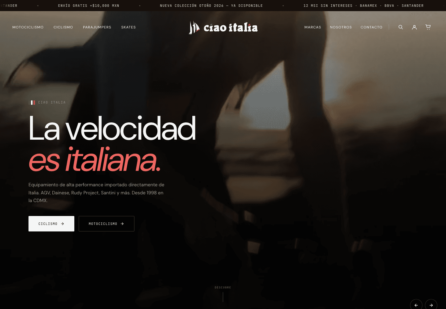 Captura de pantalla de Ciao Italia