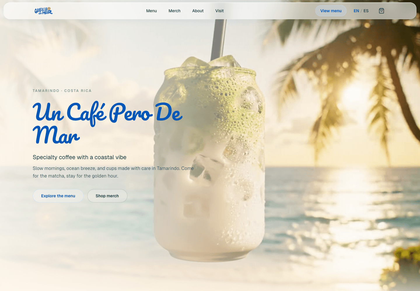 Captura de pantalla de Galleta de Mar